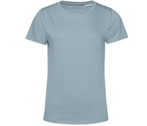 B&C BC02B - Camiseta orgánica mujer cuello redondo 150 Blue Fog