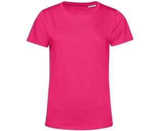 B&C BC02B - Camiseta orgánica mujer cuello redondo 150 Magenta Pink