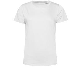 B&C BC02B - Camiseta orgánica mujer cuello redondo 150 White