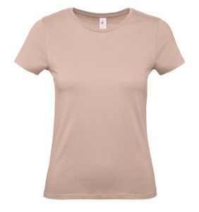 B&C BC02T - Camiseta Basica Mujer Millenial Pink