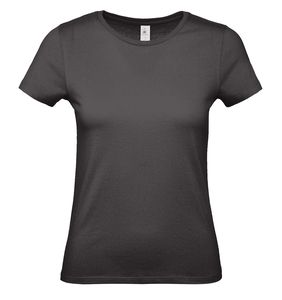 B&C BC02T - Camiseta Basica Mujer Urban Black