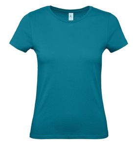 B&C BC02T - Camiseta Basica Mujer Diva Blue