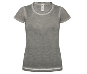 B&C BC031 - Camiseta Plug in Fashion BC031 Grey Clash