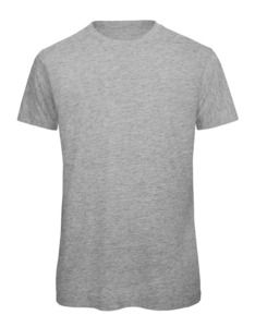 B&C BC042 - TW042 Camiseta Hombre Sport Grey