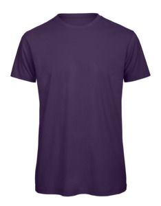 B&C BC042 - TW042 Camiseta Hombre Urban Purple