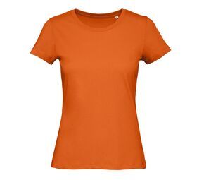 B&C BC043 - Camiseta Manga Corta Mujer Urban Orange
