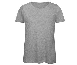 B&C BC043 - Camiseta Manga Corta Mujer