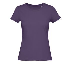 B&C BC043 - Camiseta Manga Corta Mujer Urban Purple