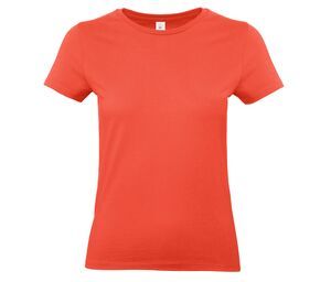 B&C BC04T - Camiseta #E190 Para Mujer Sunset Orange