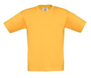 B&C BC191 - Camiseta de Algodon para Niña Amarillo