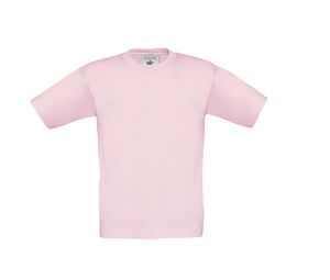 B&C BC191 - Camiseta de Algodon para Niña Pink Sixties