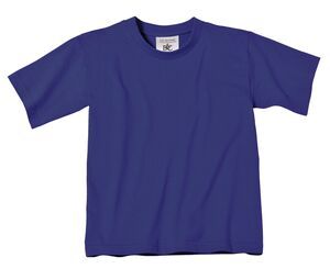 B&C BC191 - Camiseta de Algodon para Niña Indigo