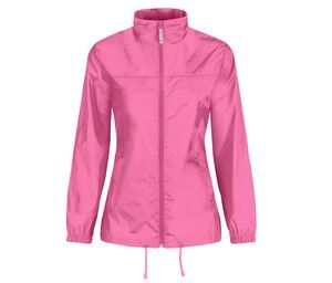 B&C BC302 - Cortavientos Mujer Sirocco Pixel Pink