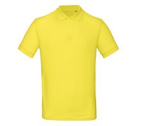 B&C BC400 - Camiseta polo inspire para hombre Solar Yellow