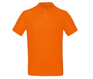 B&C BC400 - Camiseta polo inspire para hombre Naranja