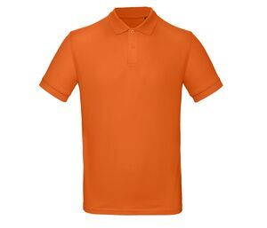 B&C BC400 - Camiseta polo inspire para hombre Urban Orange
