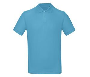 B&C BC400 - Camiseta polo inspire para hombre Very Turquoise