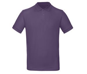 B&C BC400 - Camiseta polo inspire para hombre Radiant Purple