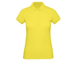 B&C BC401 - Camiseta polo inspire para mujer Solar Yellow