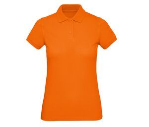 B&C BC401 - Camiseta polo inspire para mujer Naranja
