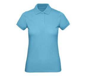B&C BC401 - Camiseta polo inspire para mujer Very Turquoise