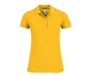 B&C BC409 - Camiseta Safran Timeless para mujer Amarillo