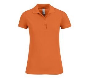 B&C BC409 - Camiseta Safran Timeless para mujer Pumpkin Orange