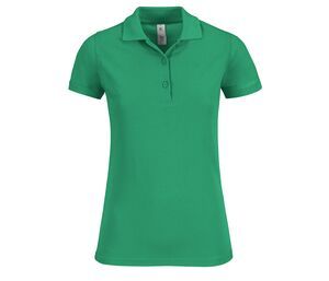 B&C BC409 - Camiseta Safran Timeless para mujer Verde pradera