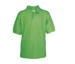 B&C BC411 - Camiseta Safran para Niños Real Green