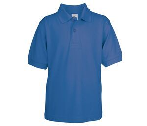 B&C BC411 - Camiseta Safran para Niños Azul royal
