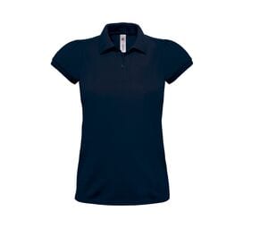 B&C BC441 - Camiseta Heavymill para mujer Azul marino
