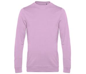 B&C BCU01W - Sudadera cuello redondo Candy Pink