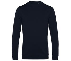 B&C BCU01W - Sudadera cuello redondo Navy Blue