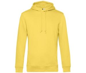 B&C BCU33B - Sudadera con capucha orgánica Yellow Fizz