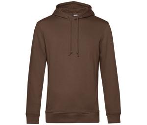 B&C BCU33B - Sudadera con capucha orgánica Mocha