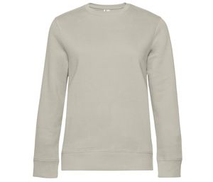 B&C BCW01Q - Sudadera de manga recta 280 reina Grey Fog