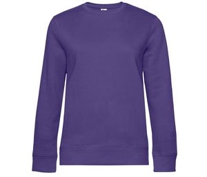 B&C BCW01Q - Sudadera de manga recta 280 reina Radiant Purple