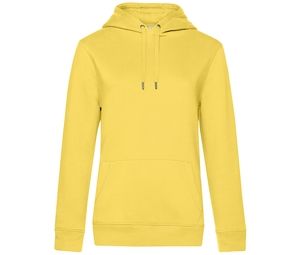 B&C BCW02Q - Sudadera con capucha Queen Yellow Fizz