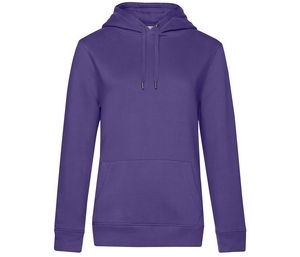 B&C BCW02Q - Sudadera con capucha Queen Radiant Purple