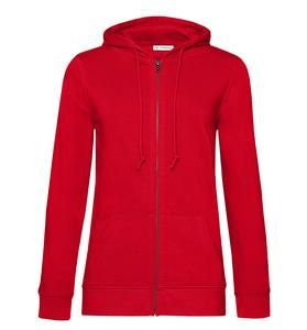 B&C BCW36B - Sudadera con sudadera con cremallera orgánica para mujeres