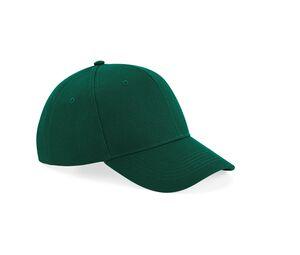 Beechfield BF018 - Gorra hexagonal definitiva Verde botella