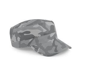 Beechfield BF033 - Gorra visera Camouflage Army Arctic Camo