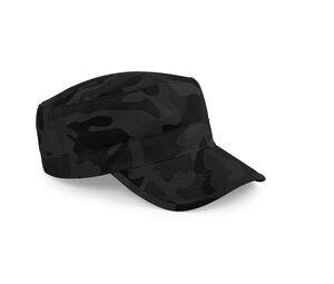 Beechfield BF033 - Gorra visera Camouflage Army Midnight Camo