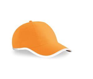 Beechfield BF035 - Gorra reforzada de alta visibilidad Fluorescent Orange