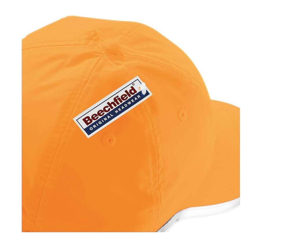 Beechfield BF035 - Gorra reforzada de alta visibilidad