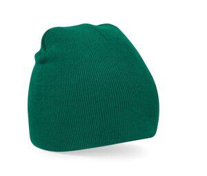 Beechfield BF044 - Gorro de punto Verde botella