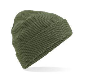 Beechfield BF050 - Gorra Beanie Algodón Biologico Olive Green