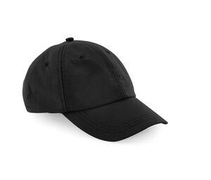 Beechfield BF187 - gorra de 6 paneles Black