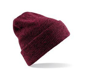 Beechfield BF425 - Gorro Heritage Antique Burgundy