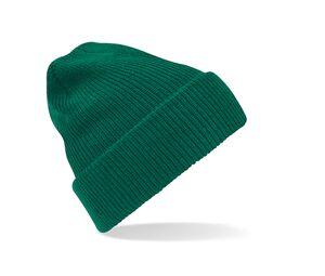 Beechfield BF425 - Gorro Heritage Verde botella